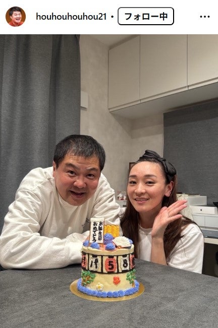 月亭方正Instagramより