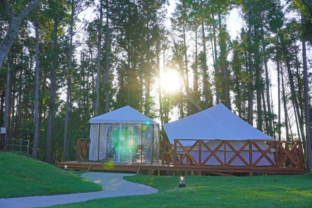 マザー牧場 グランピング THE FARM （提供画像）