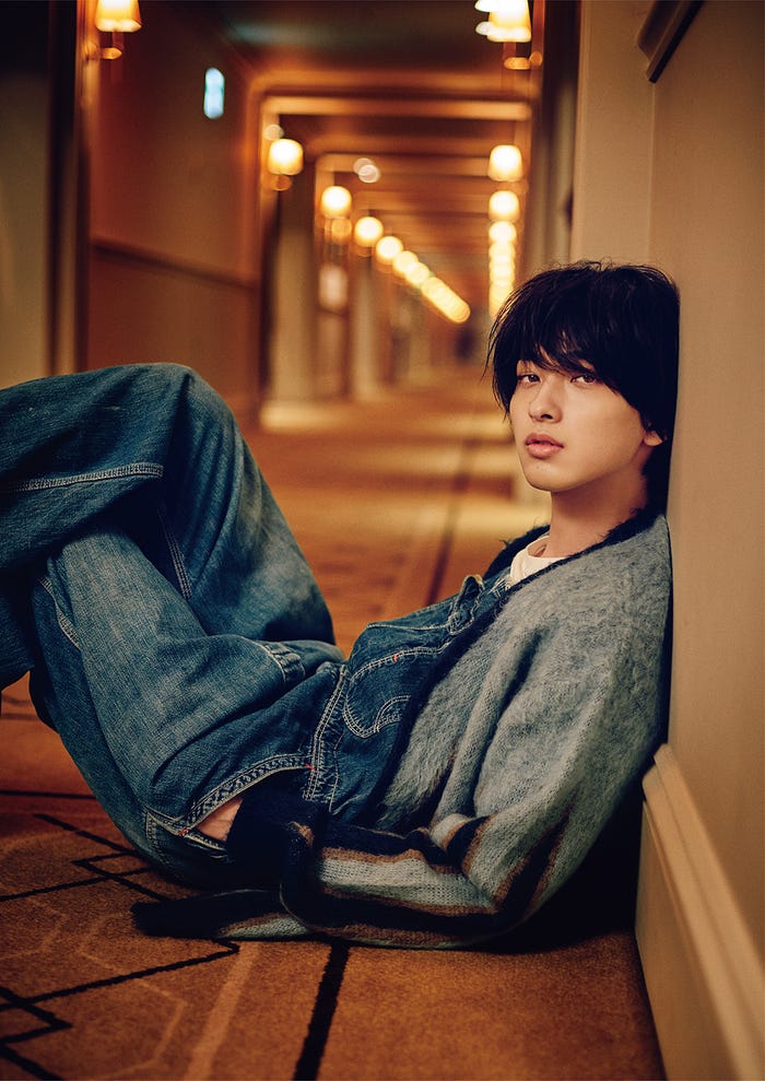 横浜流星/「洋」テーマ収録カット(C)SDP