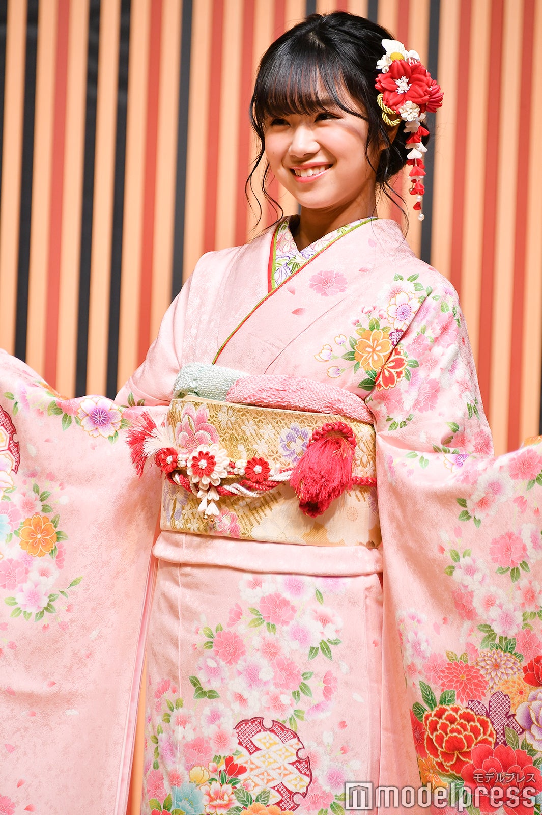 真下華穂（C）モデルプレス