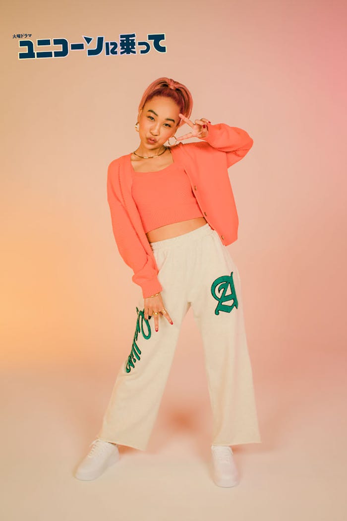 青山テルマ (C)TBS