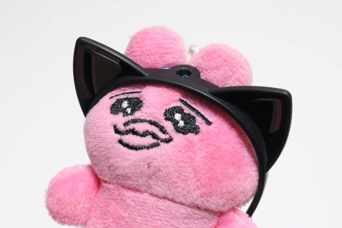 ダイソーのぬい用