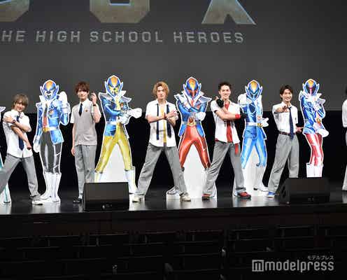 美 少年、主演ドラマ「ザ・ハイスクール ヒーローズ」エンディングテーマを担当 スピンオフ「特撮美 少年」配信決定