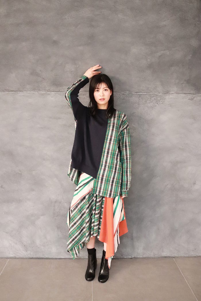 中田青渚(提供写真)