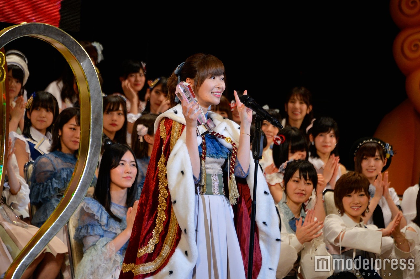 （C）モデルプレス