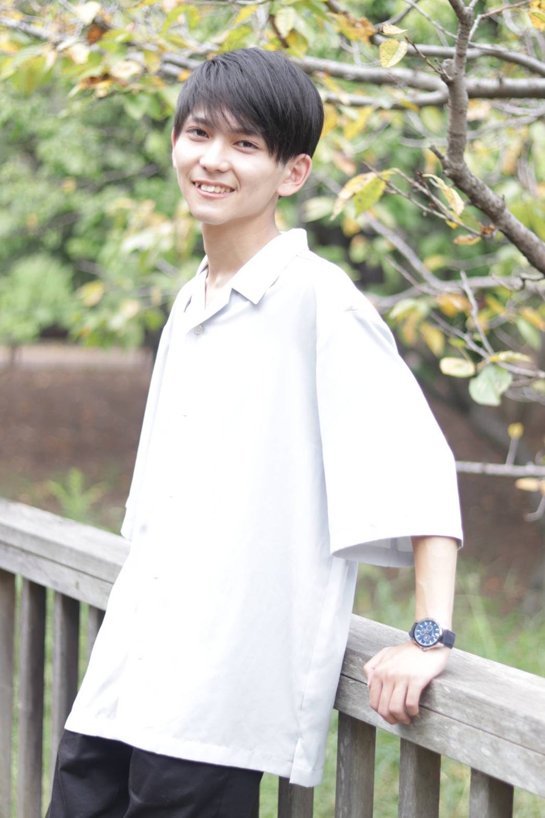 芝田敦史さん（提供写真）