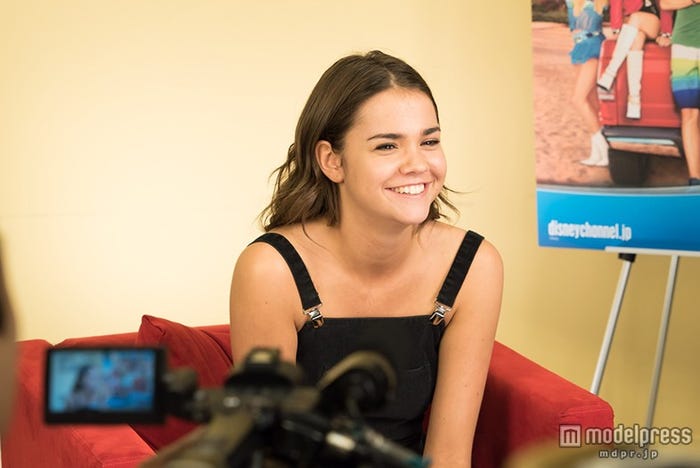 マイア・ミッチェル(C)Disney