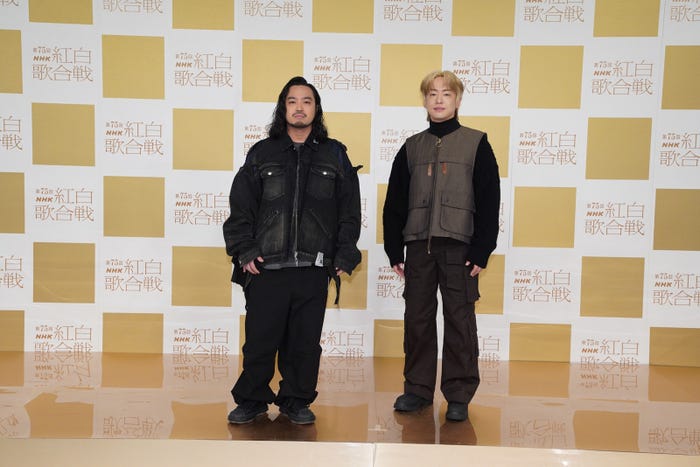 Creepy Nuts/R-指定、DJ松永(提供写真)