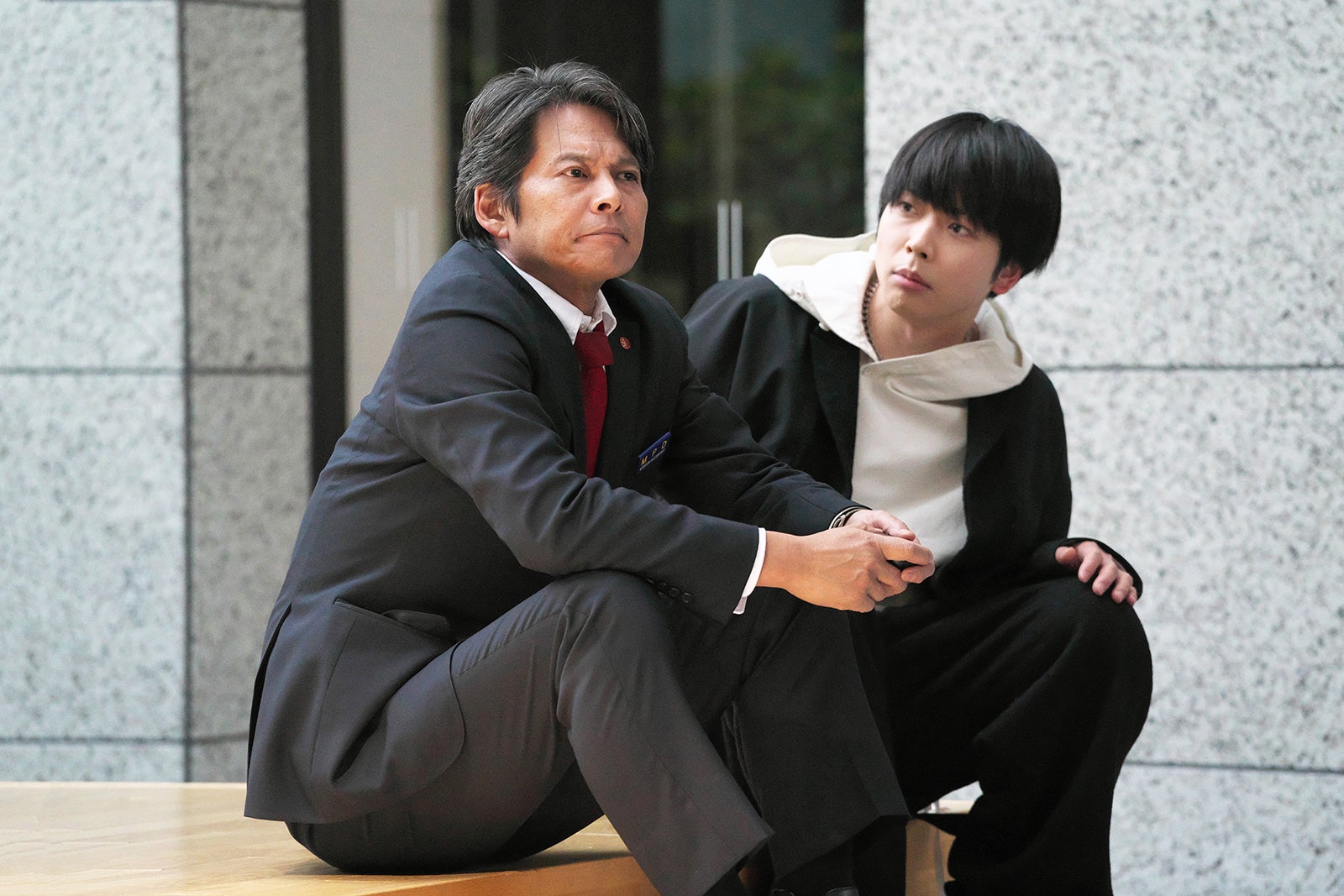 織田裕二、増田貴久『踊る大捜査線 N.E.W. メトロポリスを駆け抜けろ！』（C）2026 フジテレビジョン BS フジ ビー・エー・シー