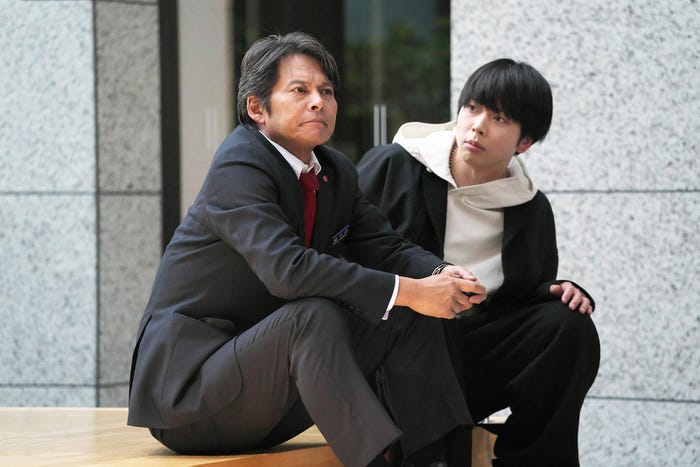 織田裕二、増田貴久『踊る大捜査線 N.E.W. メトロポリスを駆け抜けろ!』(C)2026 フジテレビジョン BS フジ ビー・エー・シー