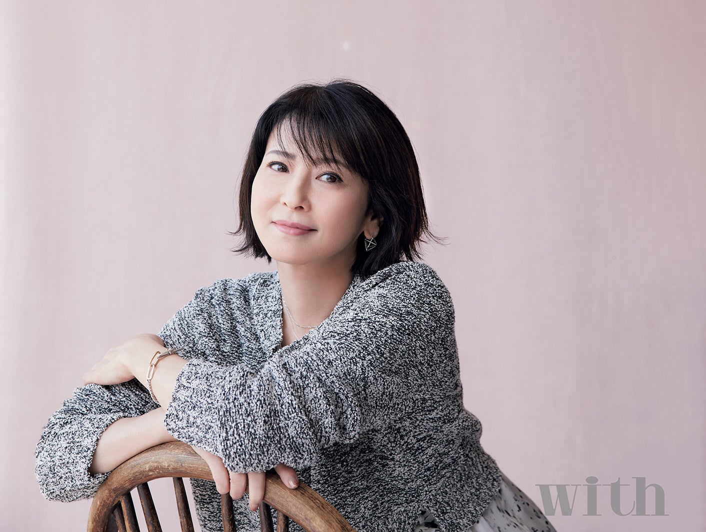 森高千里（画像提供：講談社）