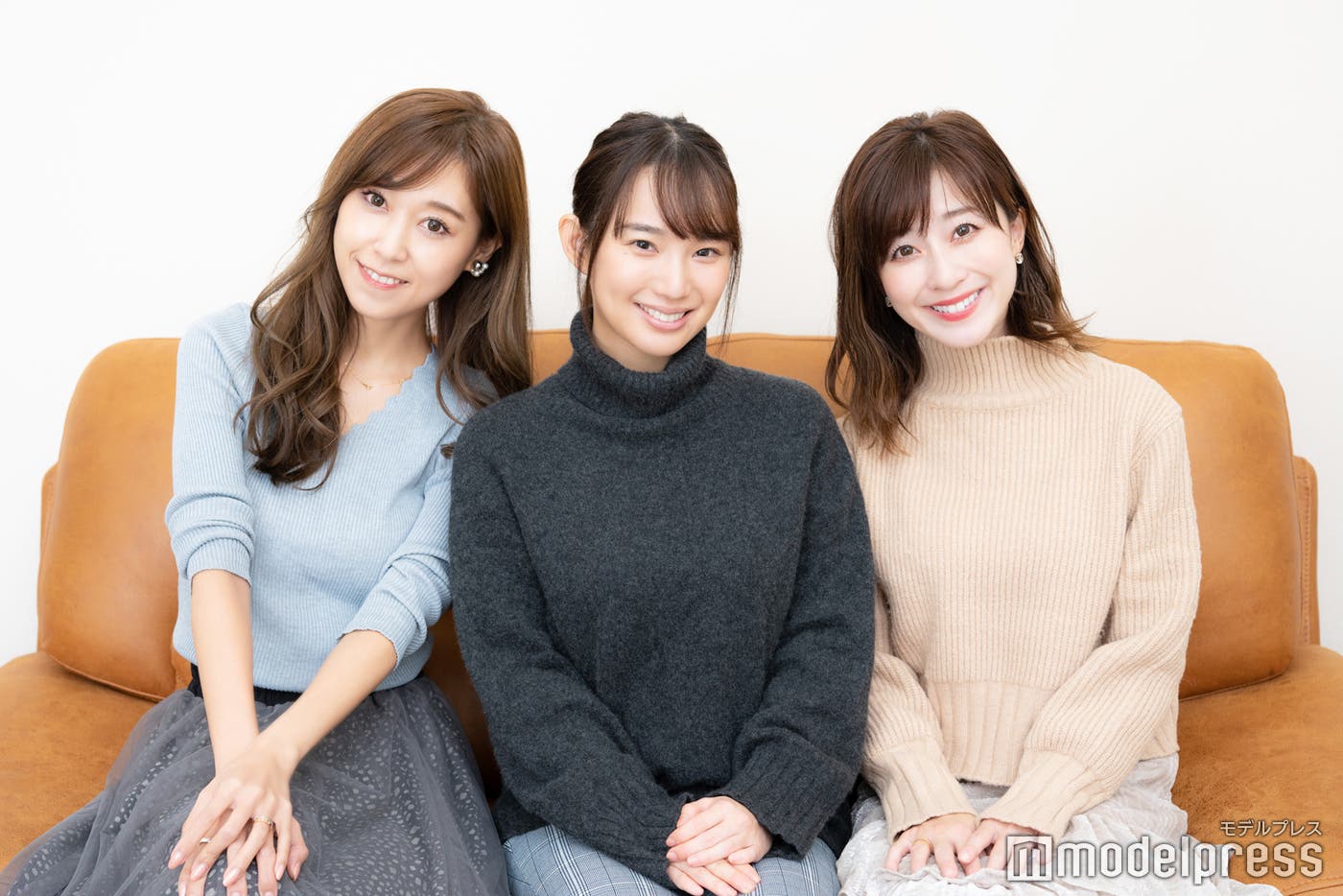 (左から)池田るりさん、保坂玲奈さん、水野佐彩さん(C)モデルプレス