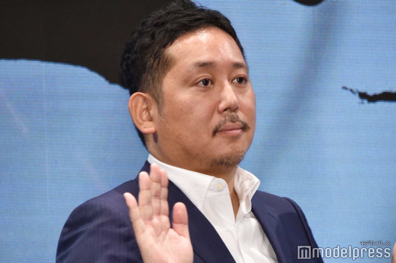 入江悠監督（C）モデルプレス