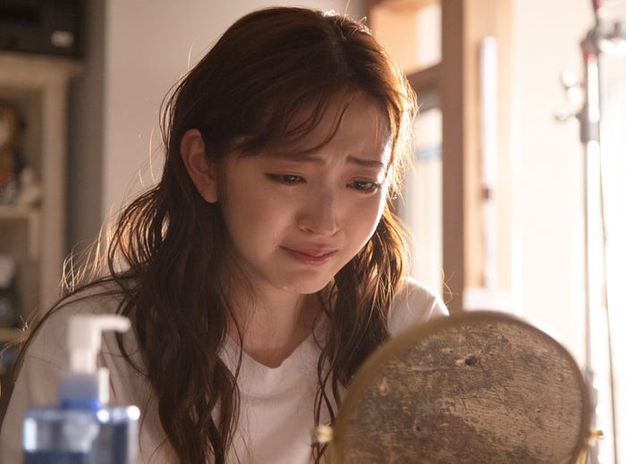 鈴木愛理/「ANIMALS-アニマルズ-」第1話より(C)AbemaTV, Inc.