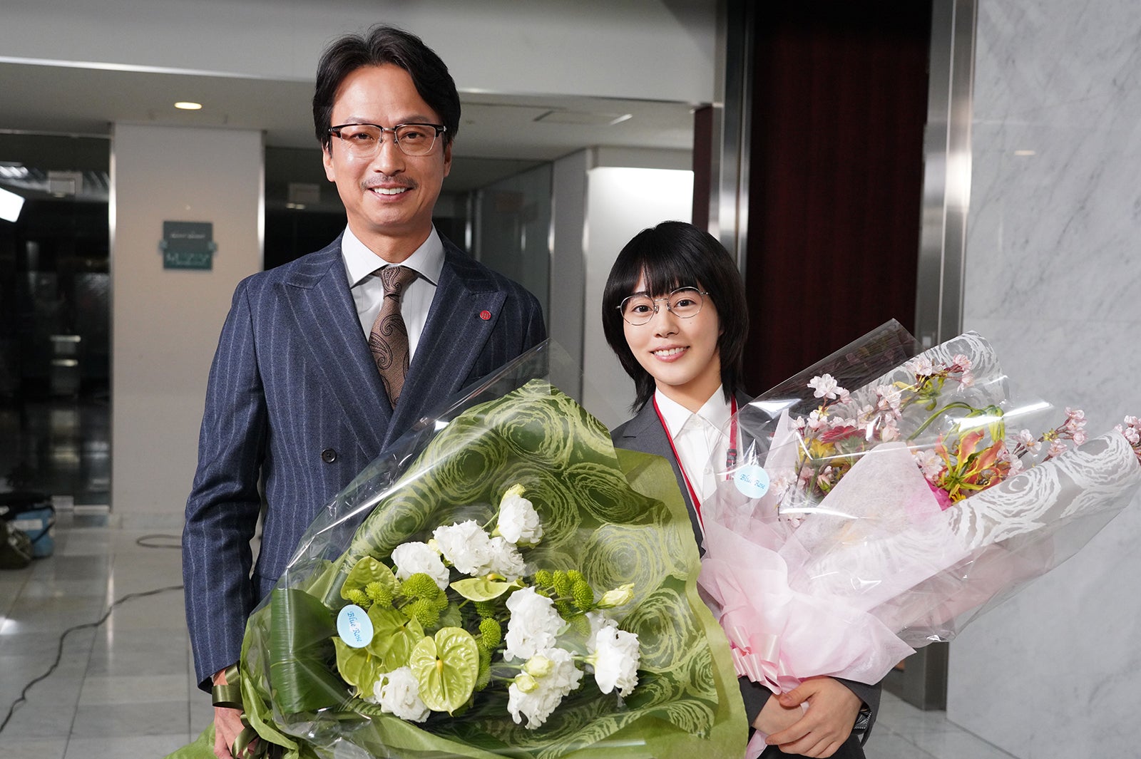 椎名桔平、高畑充希（C）日本テレビ