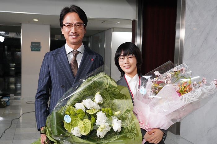 椎名桔平、高畑充希(C)日本テレビ