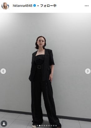 村重杏奈Instagramより