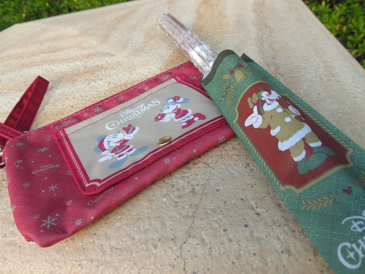 チョコレートチュロス（500円、スーベニアおてふきキャリーはプラス900円）