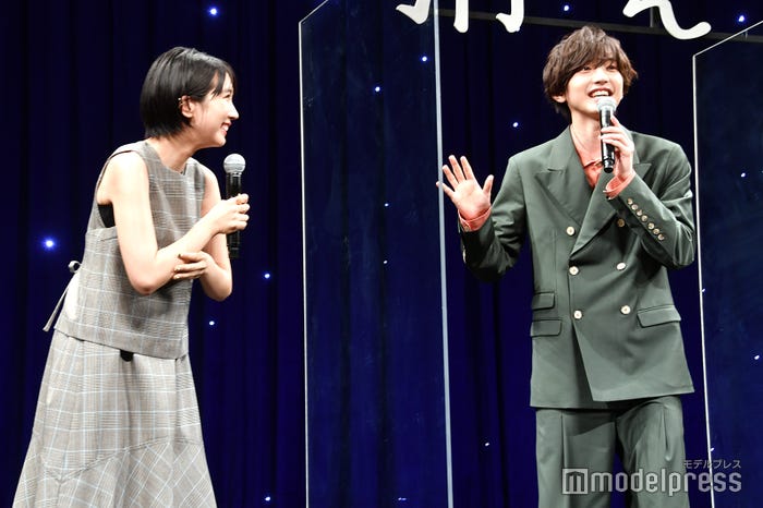 松本穂香を「穂香さん」と勝手に呼んでいた道枝駿佑(C)モデルプレス