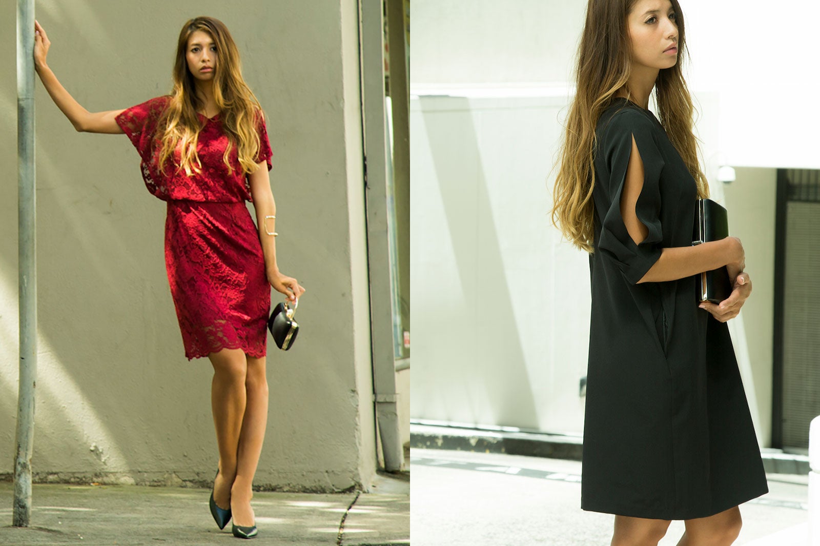 冬は“お呼ばれドレス”でパーティーの主役に