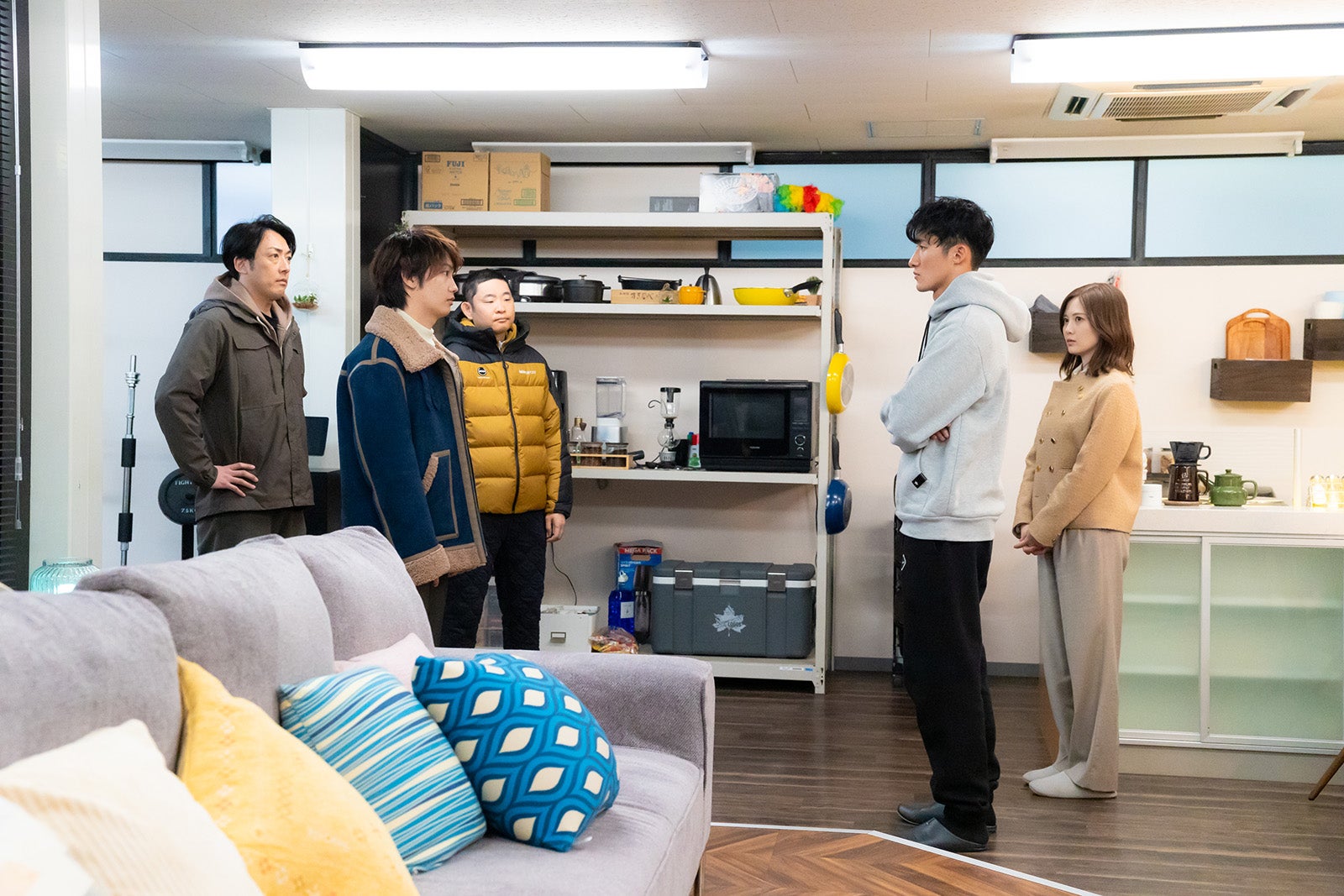 「恋する警護24時」第8話より（C）テレビ朝日