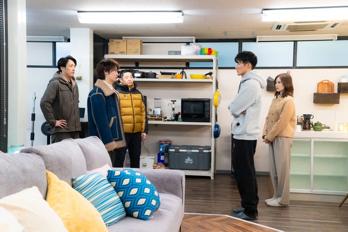 「恋する警護24時」第8話より(C)テレビ朝日