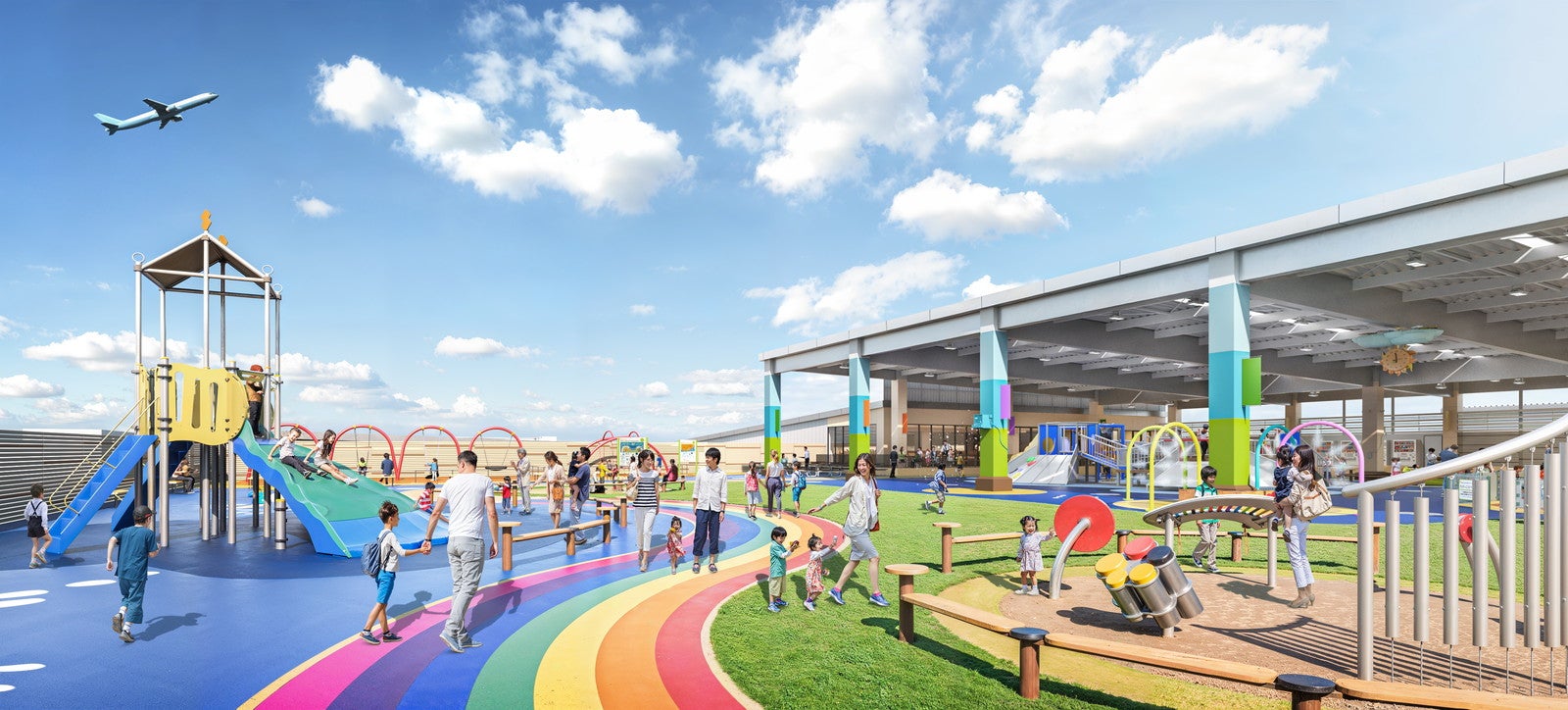 三井ショッピングパーク ららぽーと安城／提供画像