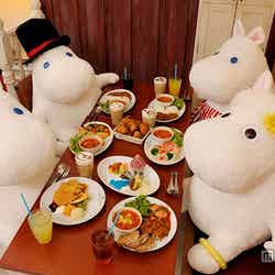 可愛いムーミンの世界で美味しいカフェメニューを(C)Moomin Characters TM