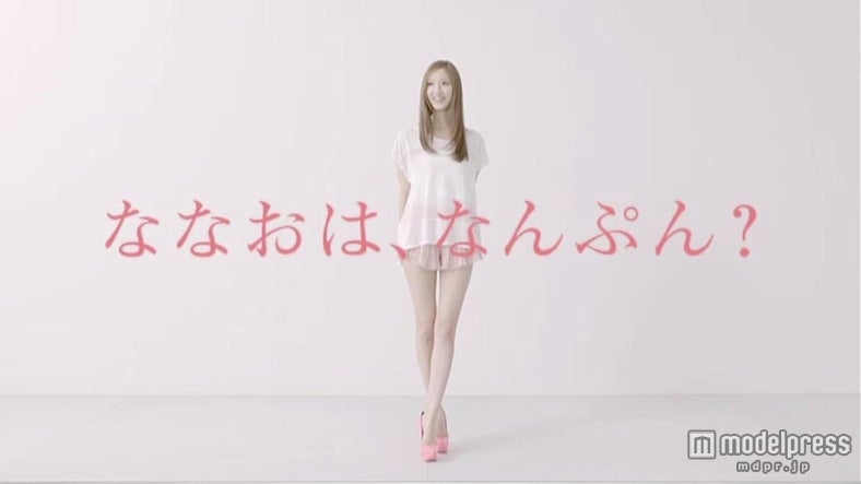 菜々緒／「Resetch（リセッチ）」新CM「ストレートトーク」篇より