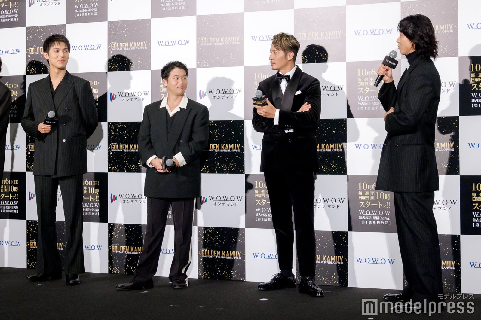 中川大志、矢本悠馬、玉木宏、山崎賢人（C）モデルプレス