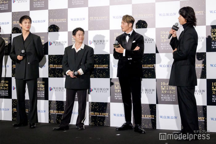 中川大志、矢本悠馬、玉木宏、山崎賢人(C)モデルプレス