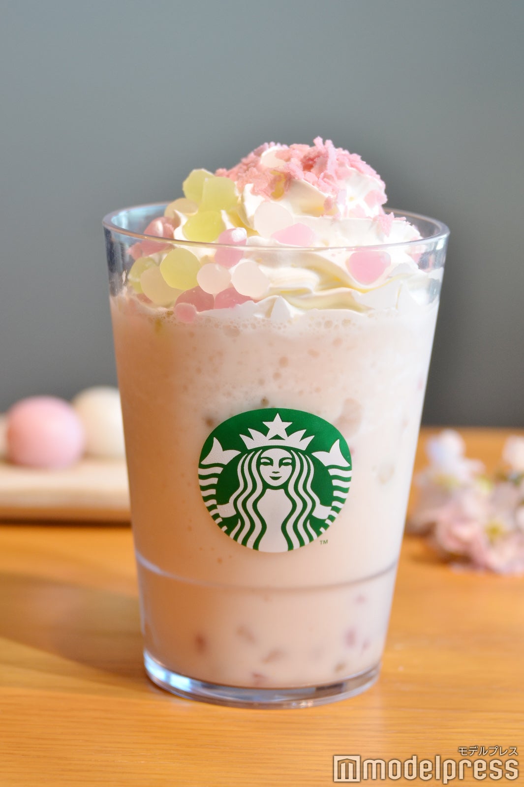 花見だんご フラペチーノ（C）モデルプレス