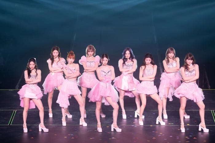 NiziU/撮影:田中聖太郎