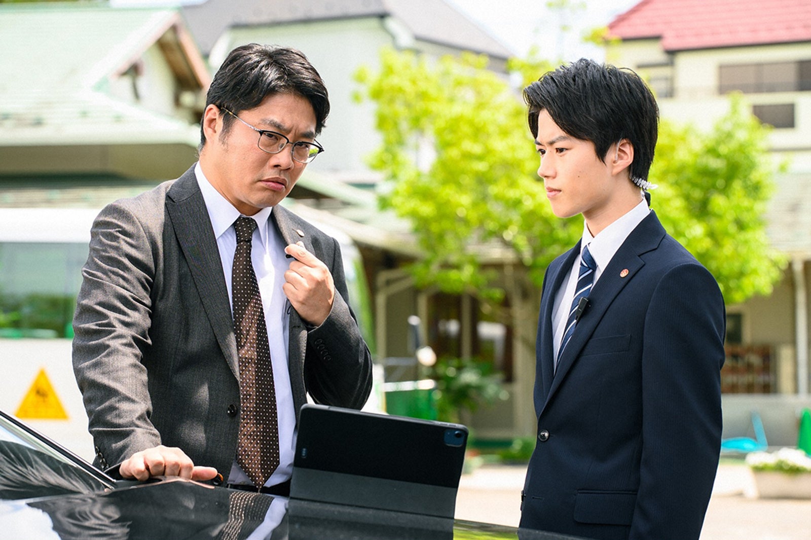 「ラストマン－全盲の捜査官－」第8話より（C）TBS