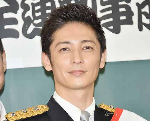 玉木宏「自分にもこの日が来たか」大役に喜び 「いい男過ぎ」と絶賛の声