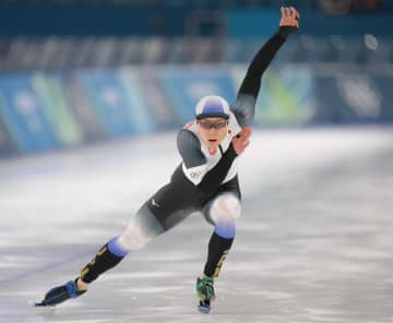 森重航は悔し涙が止まらず 2大会連続のメダルならず絶句「五輪の難しさを知った」タイム伸びず10位 スピードスケート500m