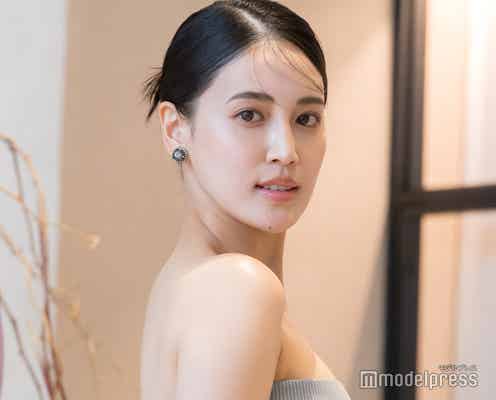 新婚・藤井夏恋、ウエディングドレス姿披露 結婚式への憧れ語る「絶対にしたい」