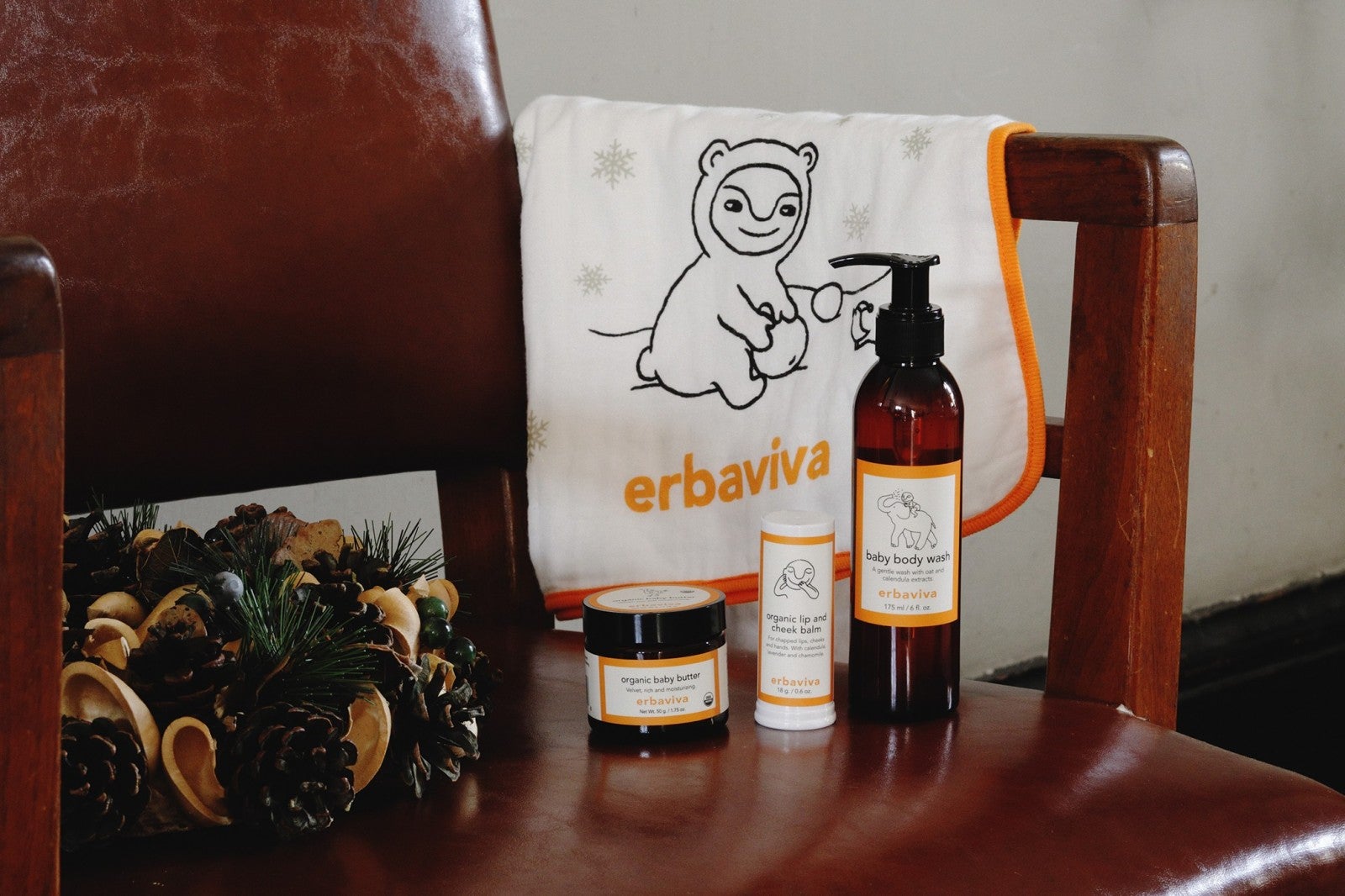 【エルバビーバ】 ／画像提供：erbaviva