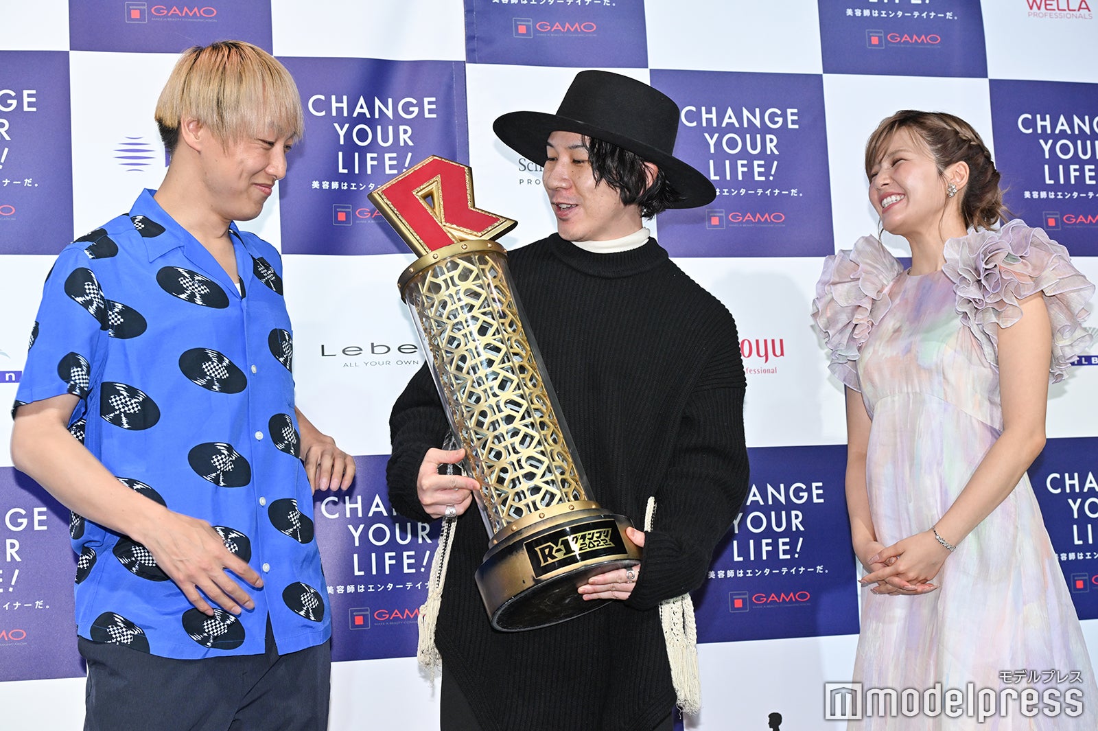 お見送り芸人しんいち、「CHANGE YOUR LIFE！ 2022」グランプリ、宇野実彩子 （C）モデルプレス