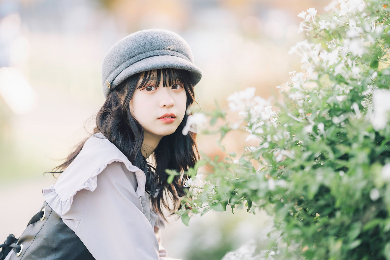 「女子高生ミスコン2021」ファイナリスト・あやねさん （提供写真）