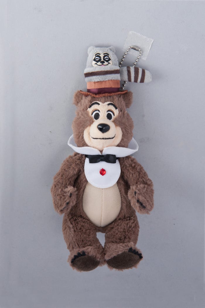 ヘンリー、ぬいぐるみバッジ¥1700(C)Disney