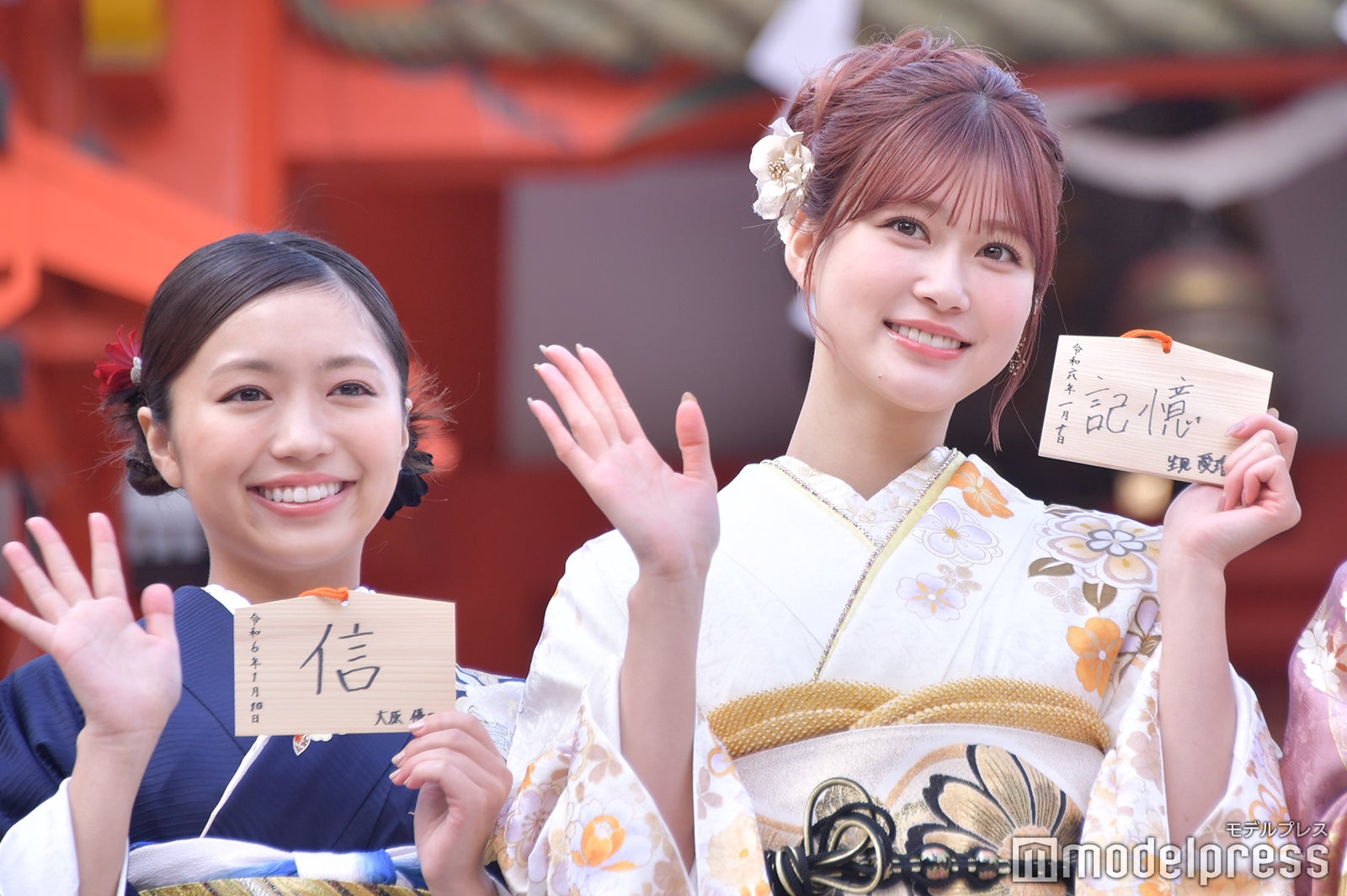 大原優乃、生見愛瑠（C）モデルプレス