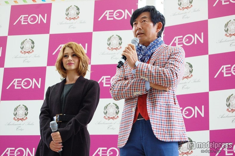 ダレノガレ明美、石田純一