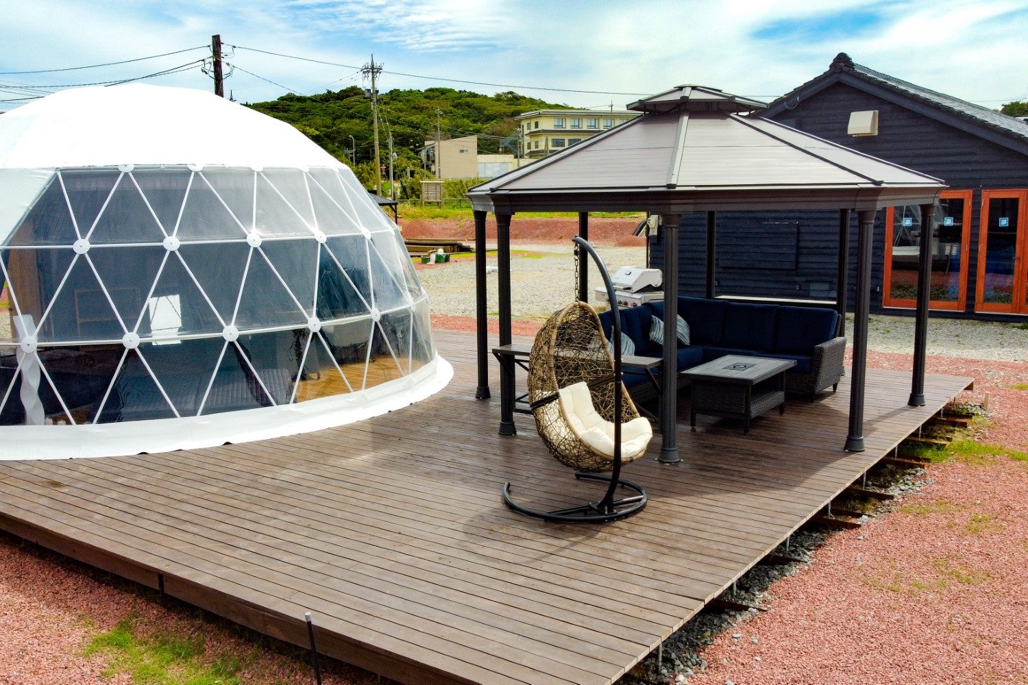 金沢石川グランピングリゾート オーシャンズテラス柴垣／画像提供：ブッキングリゾート