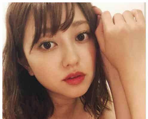菊地亜美、 “裸に見える ”素肌あらわなSEXYショットに絶賛の声続出