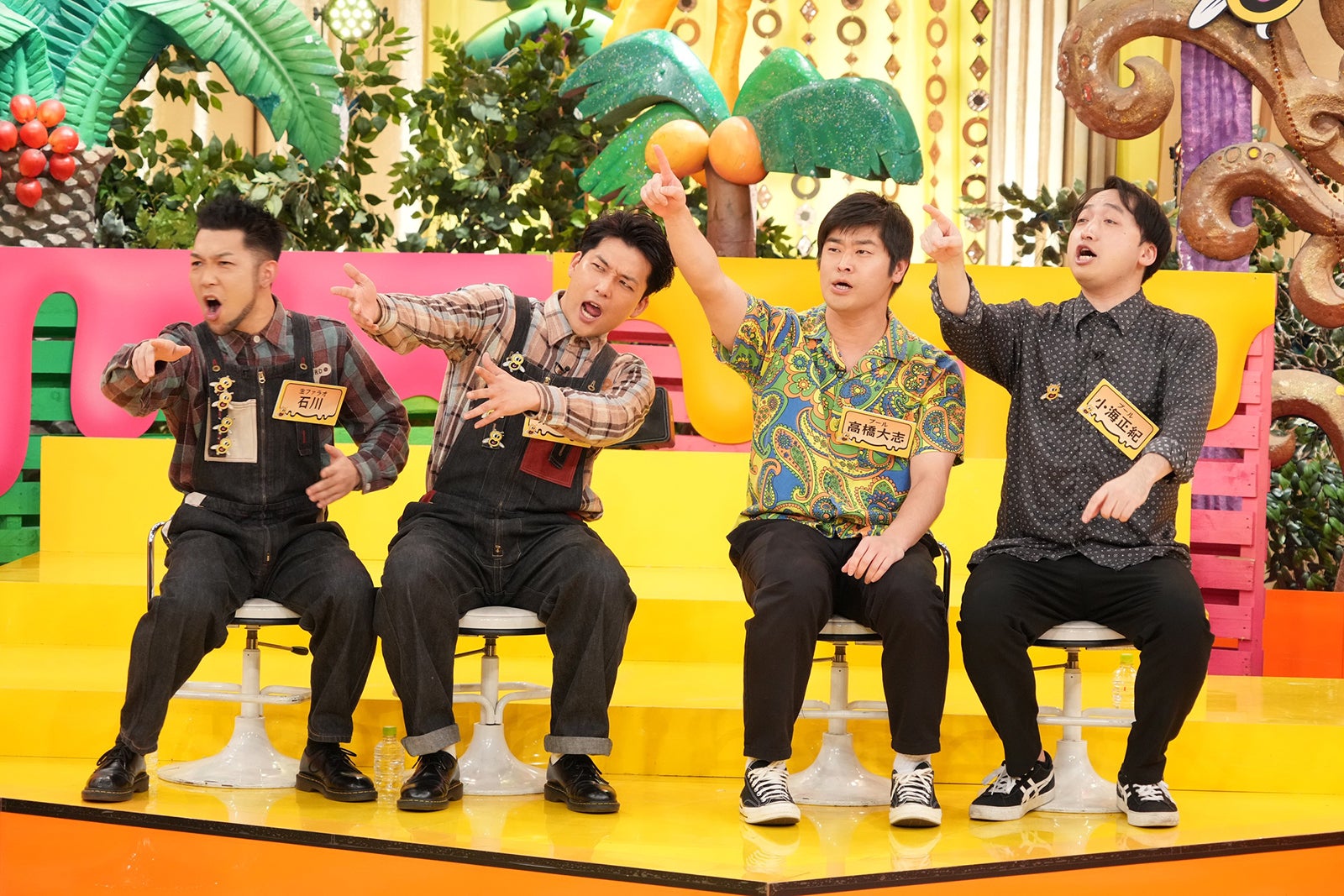 12月のつぼみ芸人（C）フジテレビ