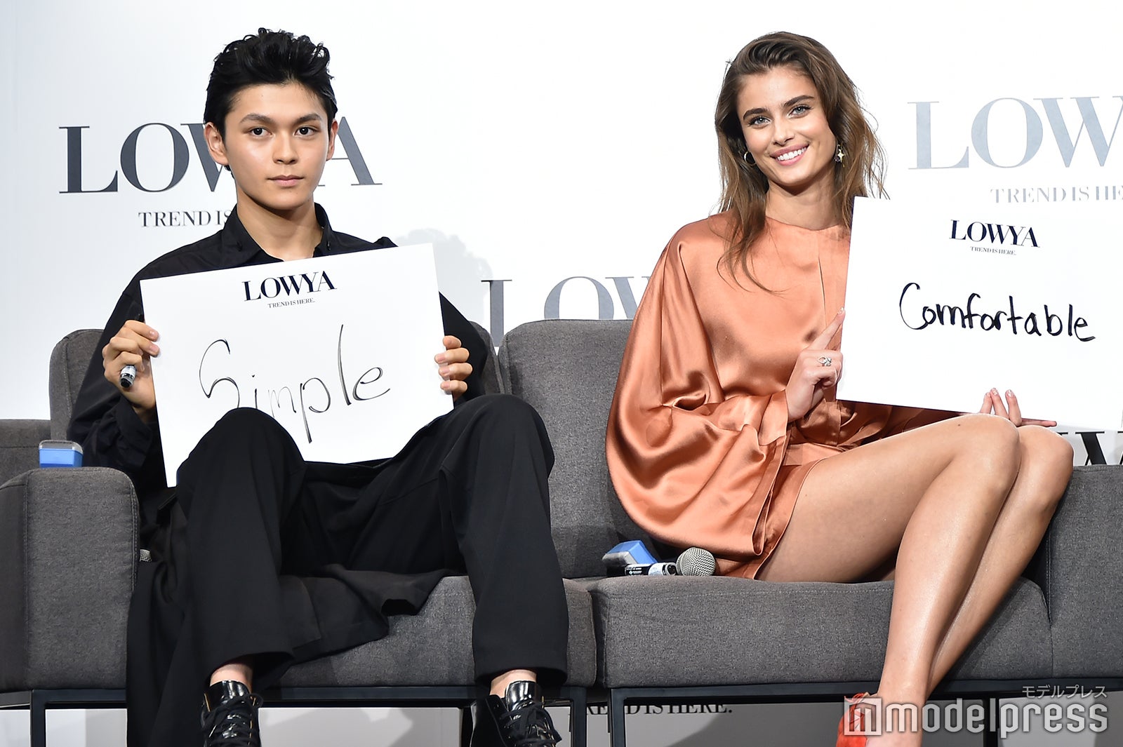 テイラー・ヒル、眞栄田郷敦 （C）モデルプレス