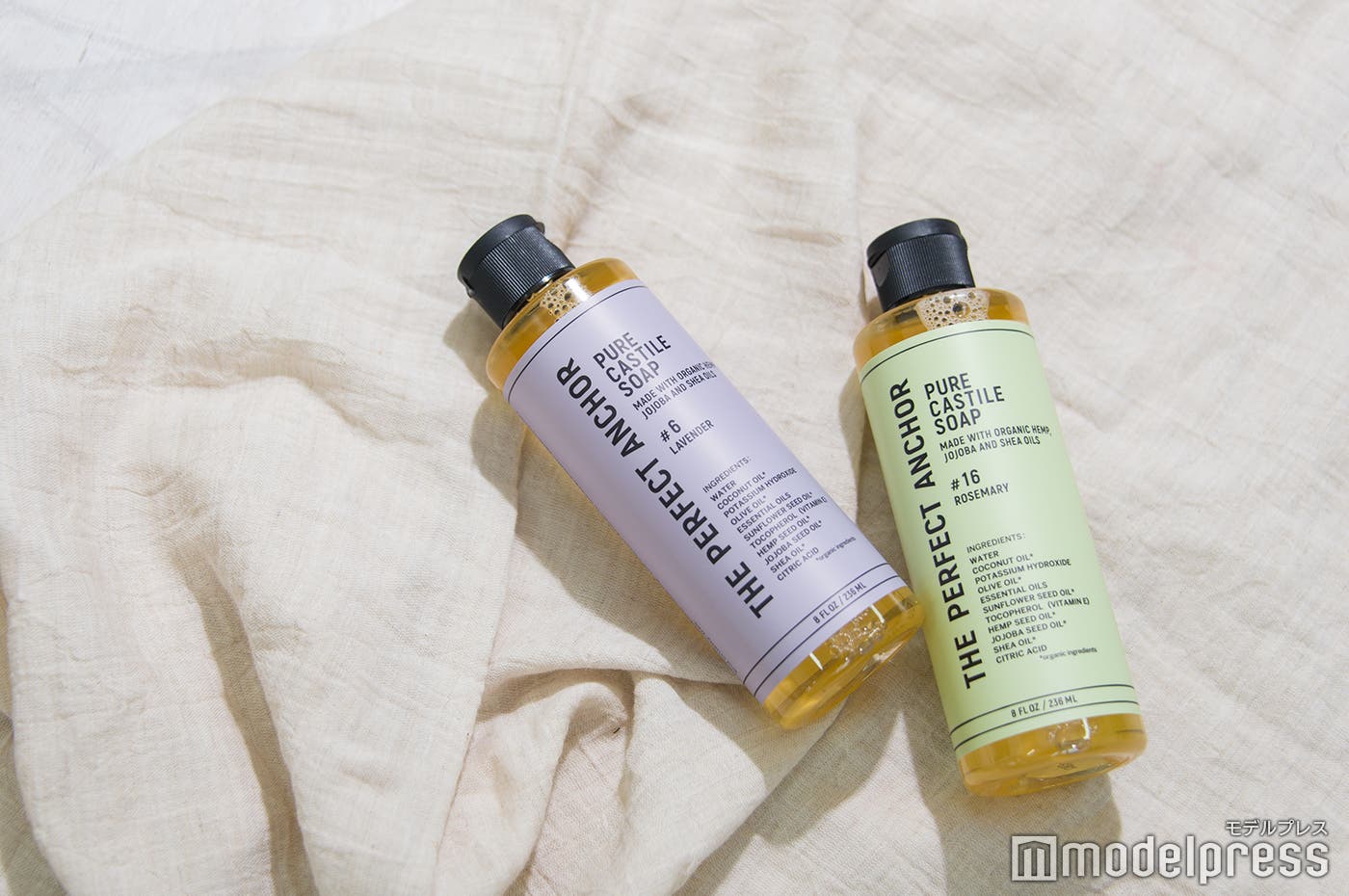 #6 LAVENDER、#16 ROSEMARY(C)モデルプレス