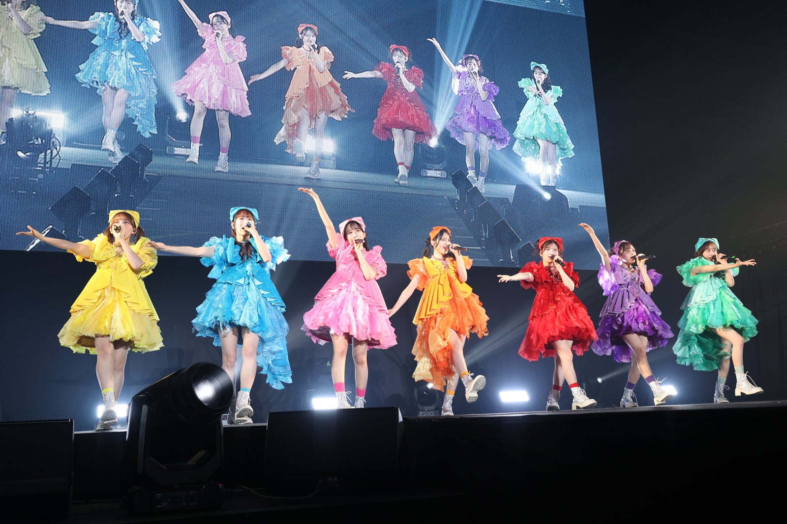 FRUITS ZIPPER（C）SDGs推進 TGC しずおか 2025 by TOKYO GIRLS COLLECTION