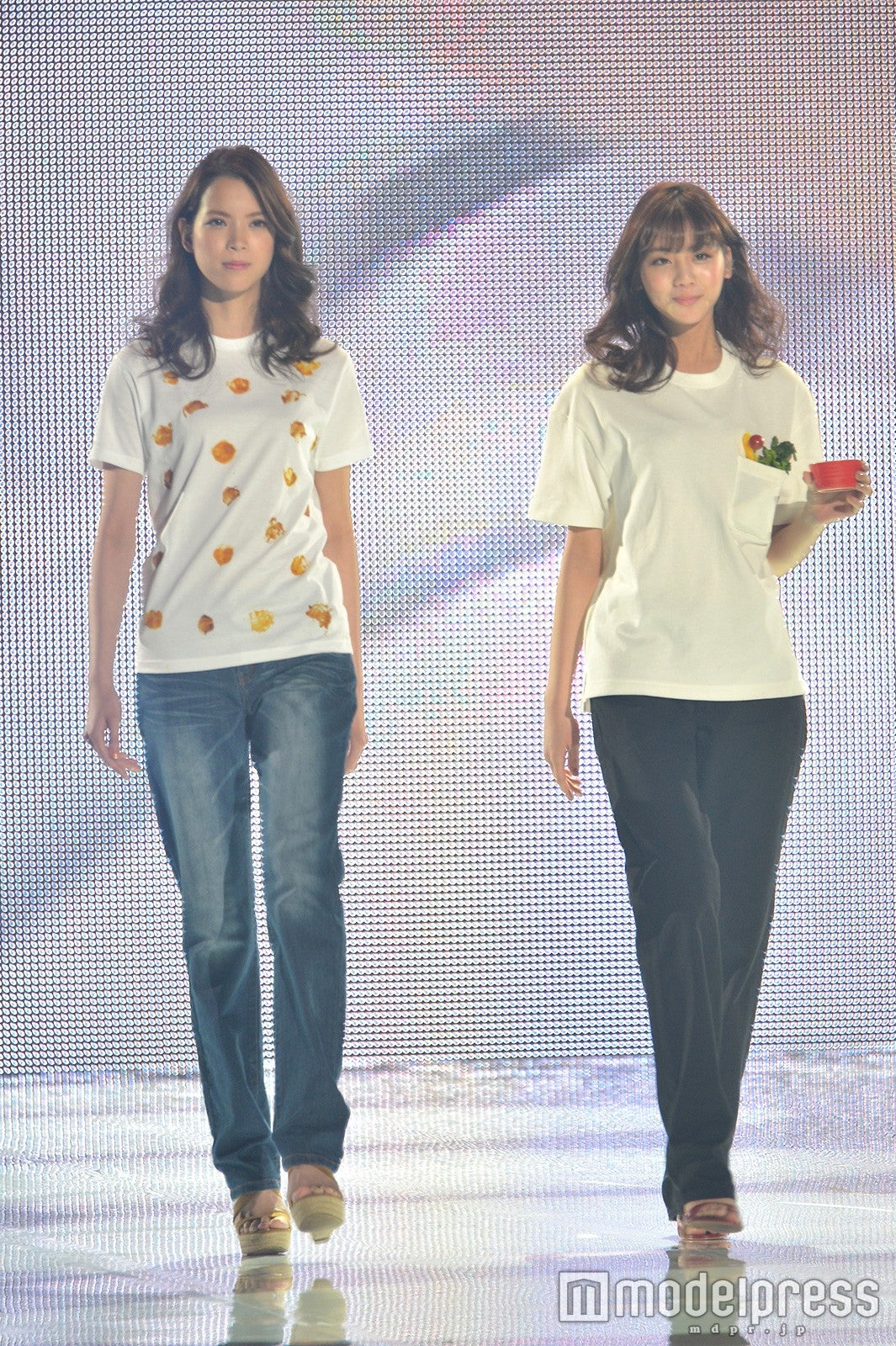 「神戸コレクション2017 SPRING／SUMMER」YOKO FUCHIGAMIステージ （C）モデルプレス